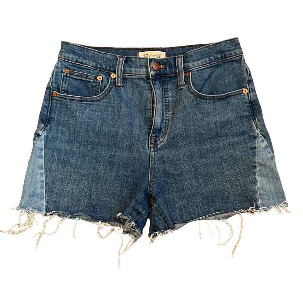 Madewell Jean Shorts
